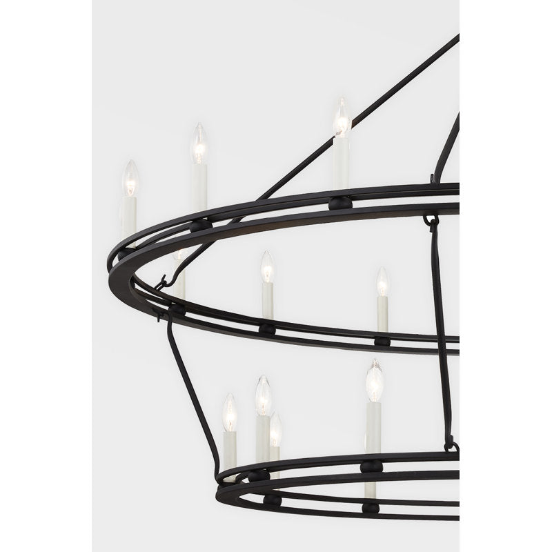 Sutton 28 Light Chandelier