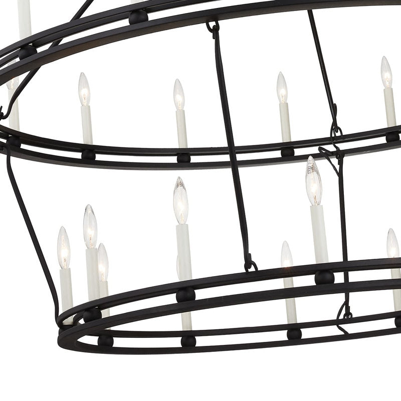 Sutton 28 Light Chandelier