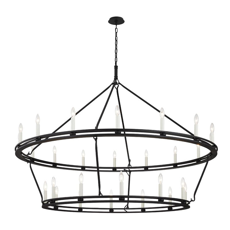 Sutton 28 Light Chandelier