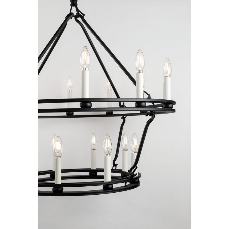 Sutton 28 Light Chandelier