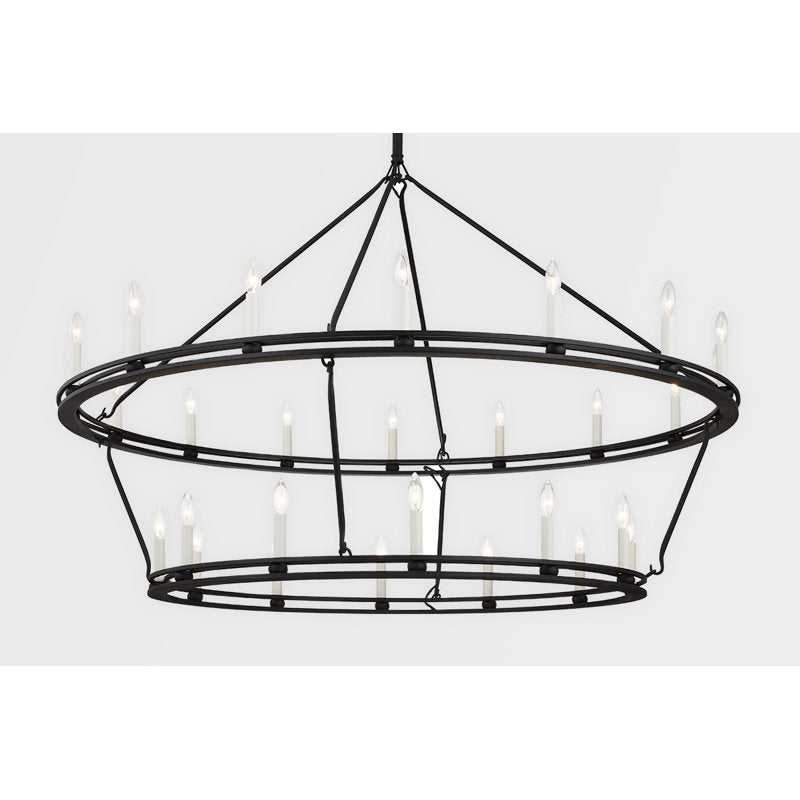Sutton 28 Light Chandelier
