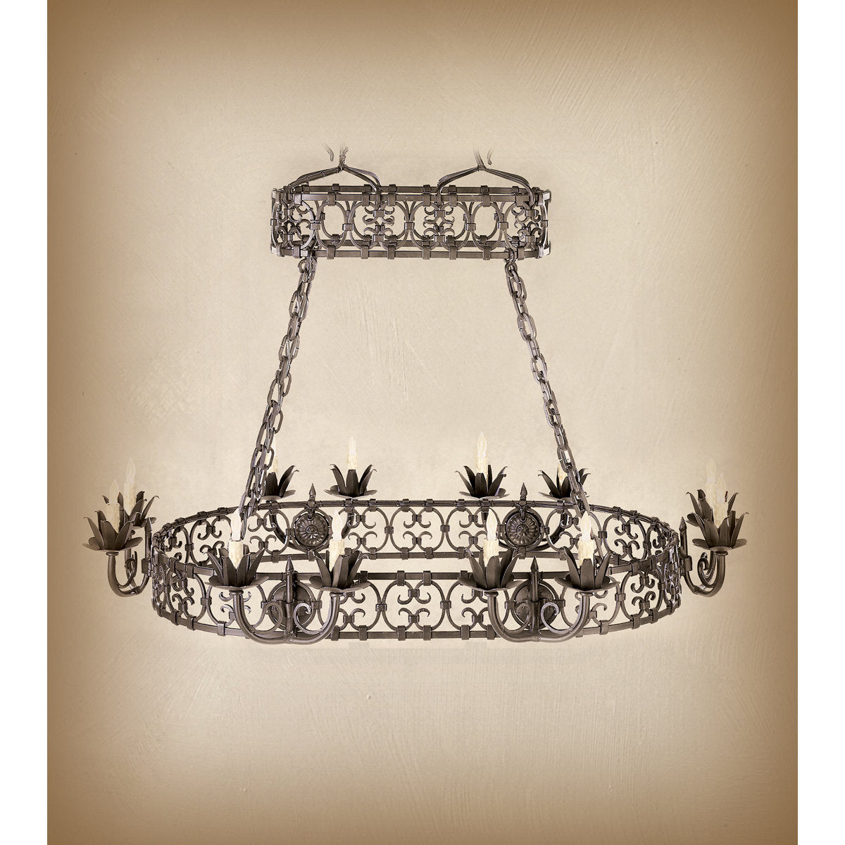 Suzana 12 - Light Chandelier