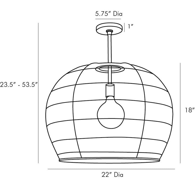 Swami 1 - Light Pendant