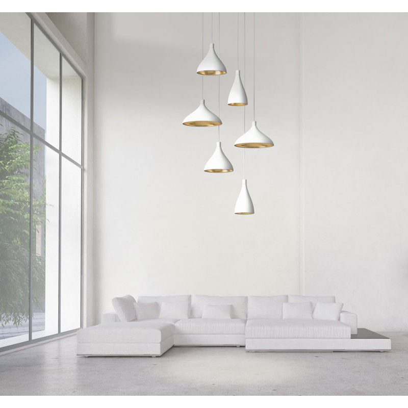 Swell Mix 2 Chandelier