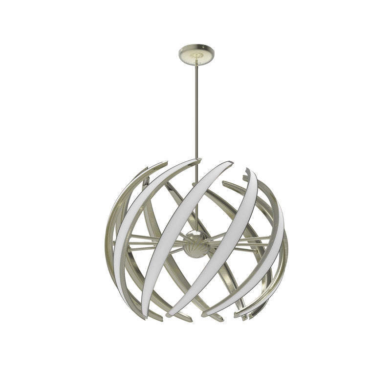 Swirl 10 - Light LED Pendant