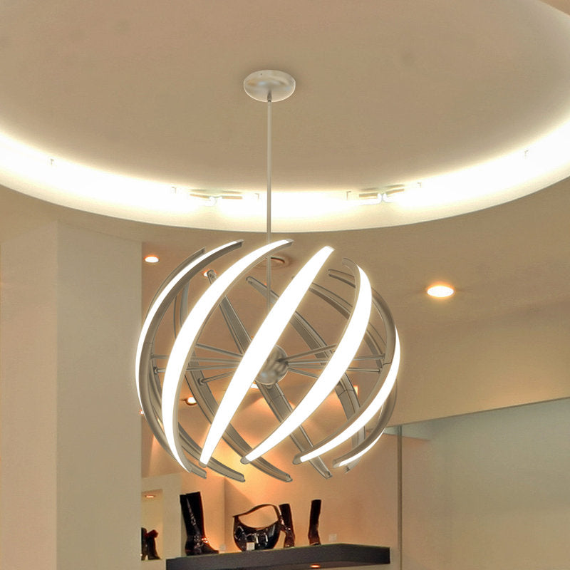 Swirl 10 - Light LED Pendant