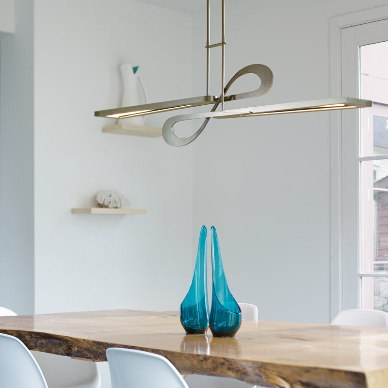 Switchback Kitchen Island Geometric LED Pendant