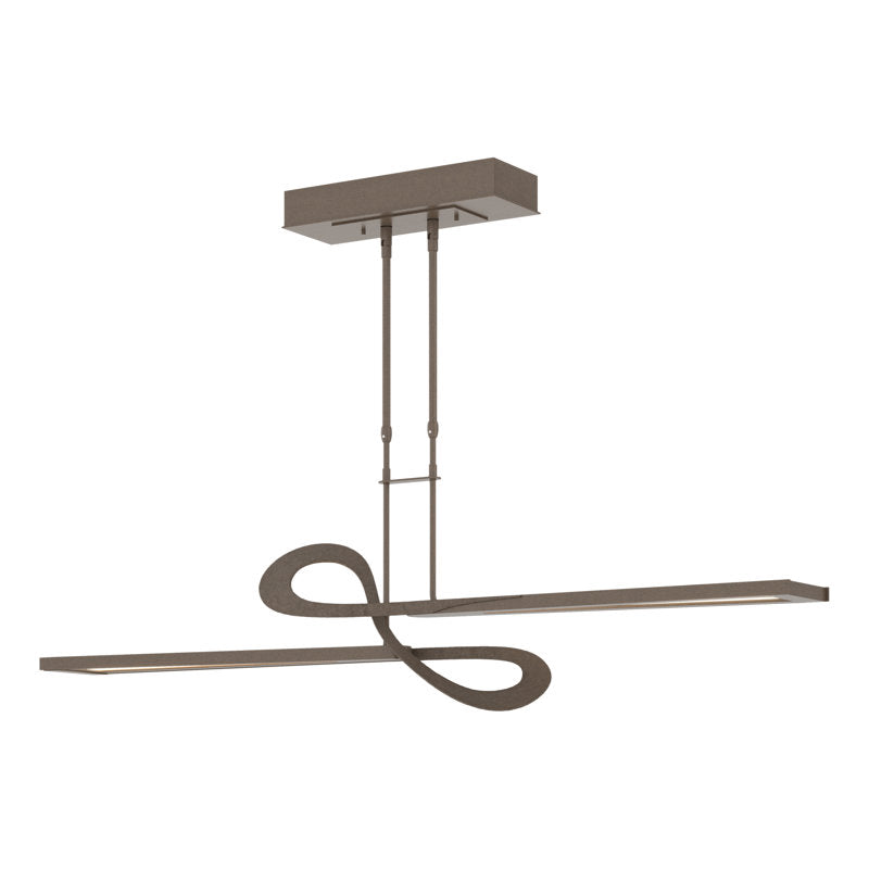 Switchback Kitchen Island Geometric LED Pendant