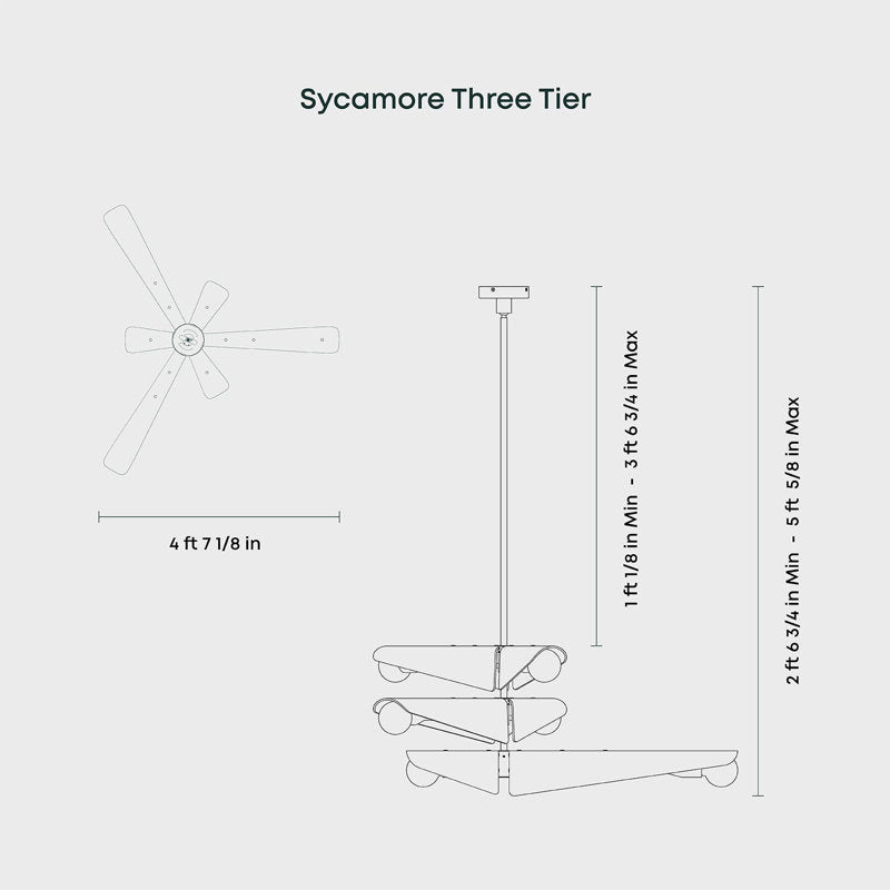 Sycamore Chandelier