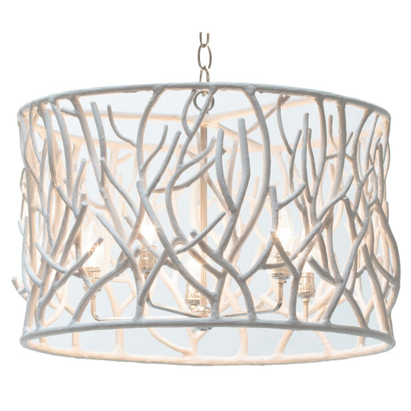 Sylvan 4-Light LED Drum Chandelier