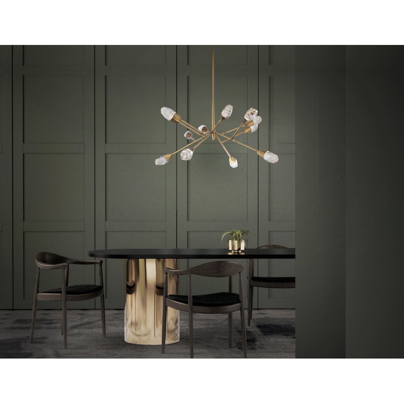 Synapse 12 - Light LED Chandelier