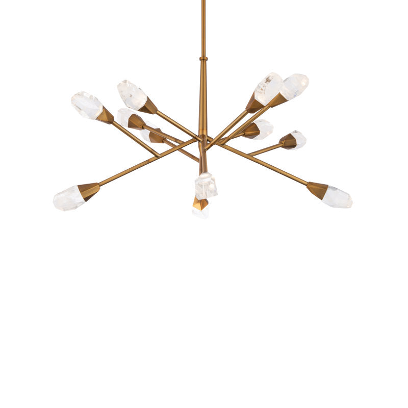 Synapse 12 - Light LED Chandelier