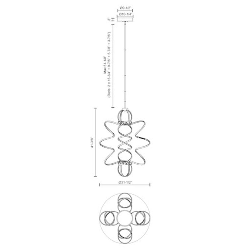 Synergy 1 - Light LED Pendant