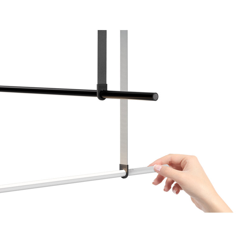 T.O 3 - Light Kitchen Island Modern Linear Pendant