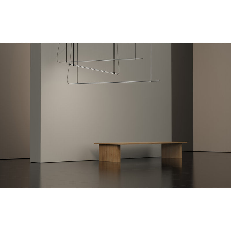T.O 3 - Light Kitchen Island Modern Linear Pendant