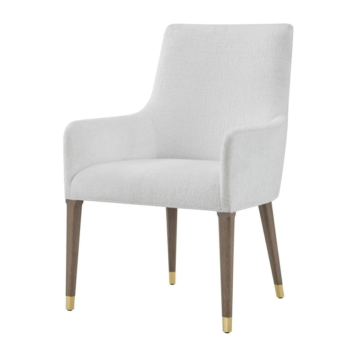Theodore Alexander Judith Leiber Upholstered Dining Arm Chair II - Set of 2