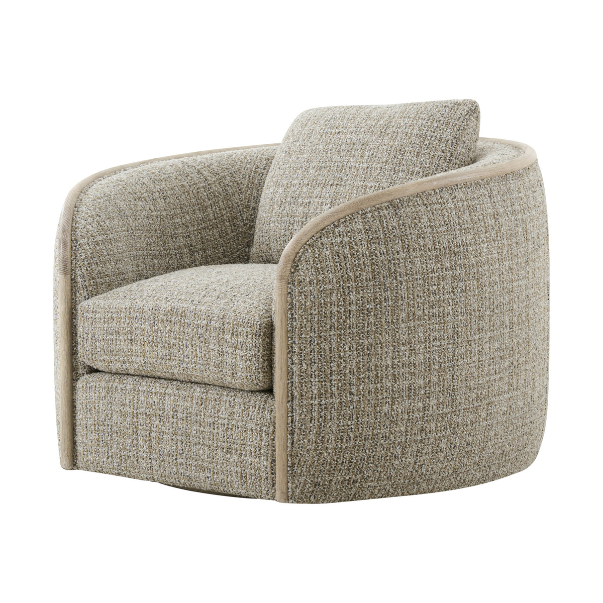 Theodore Alexander Toulon Swivel Chair