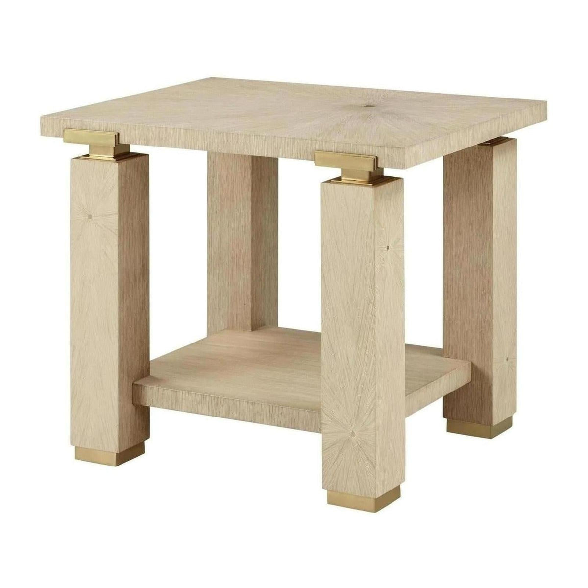 Theodore Alexander Judith Lieber Rectangle Side Table
