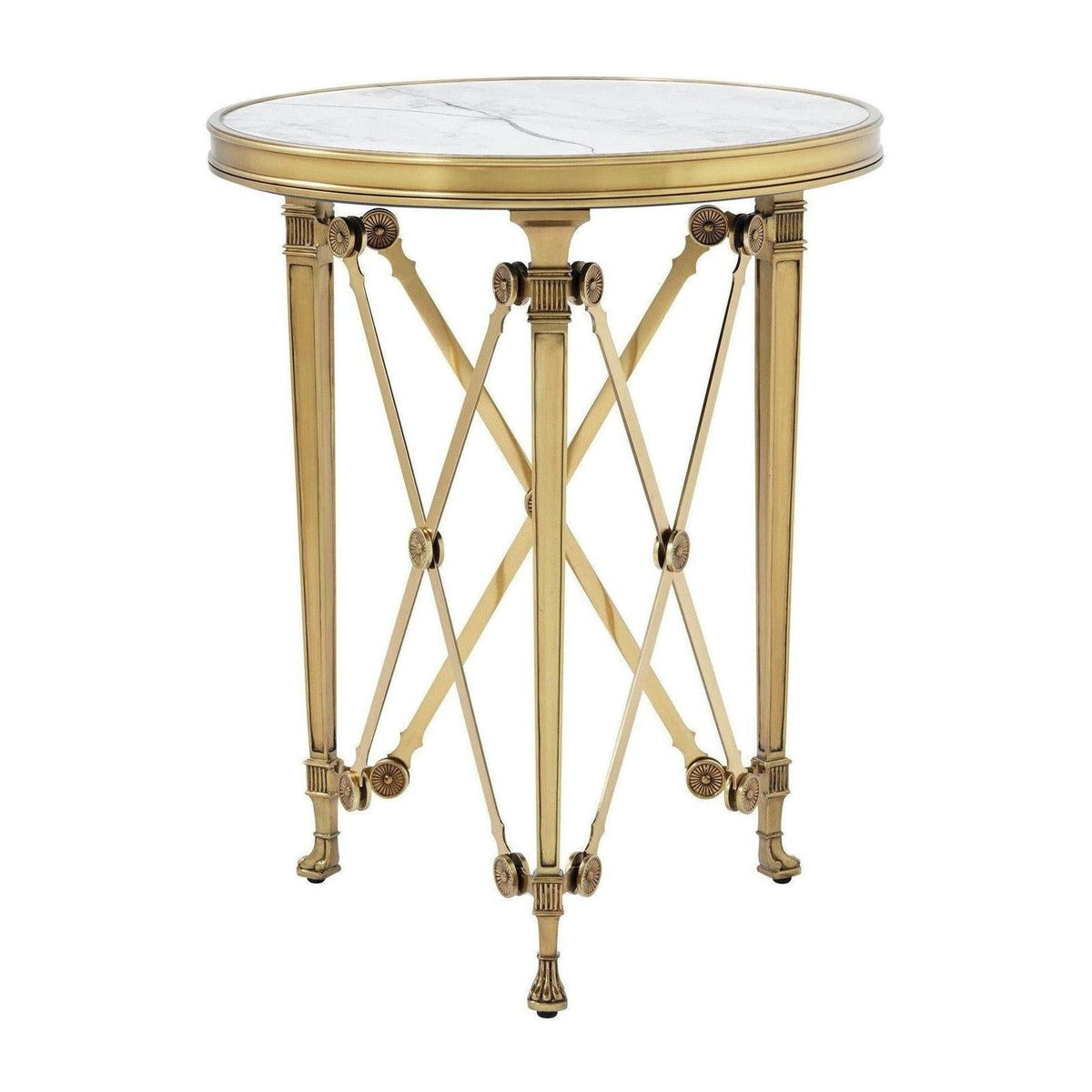 Theodore Alexander Spencer London Small Round Side Table