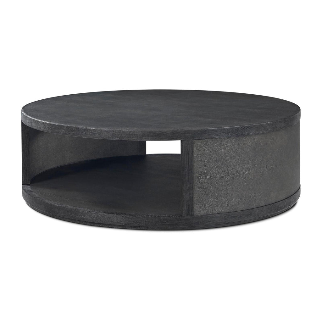 Theodore Alexander Maxwell Round Cocktail Table Small