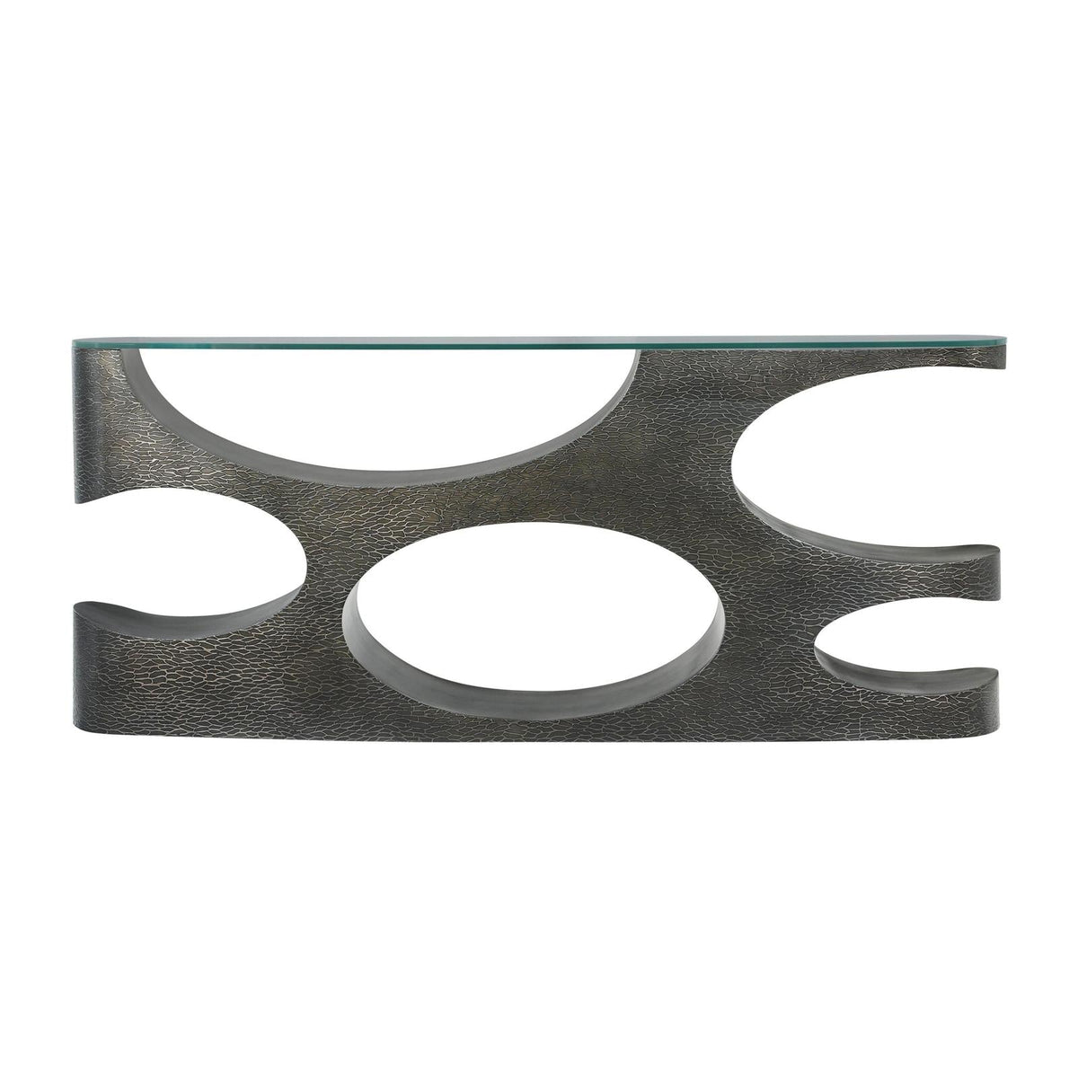 Theodore Alexander Essence Volcanic Metal Console