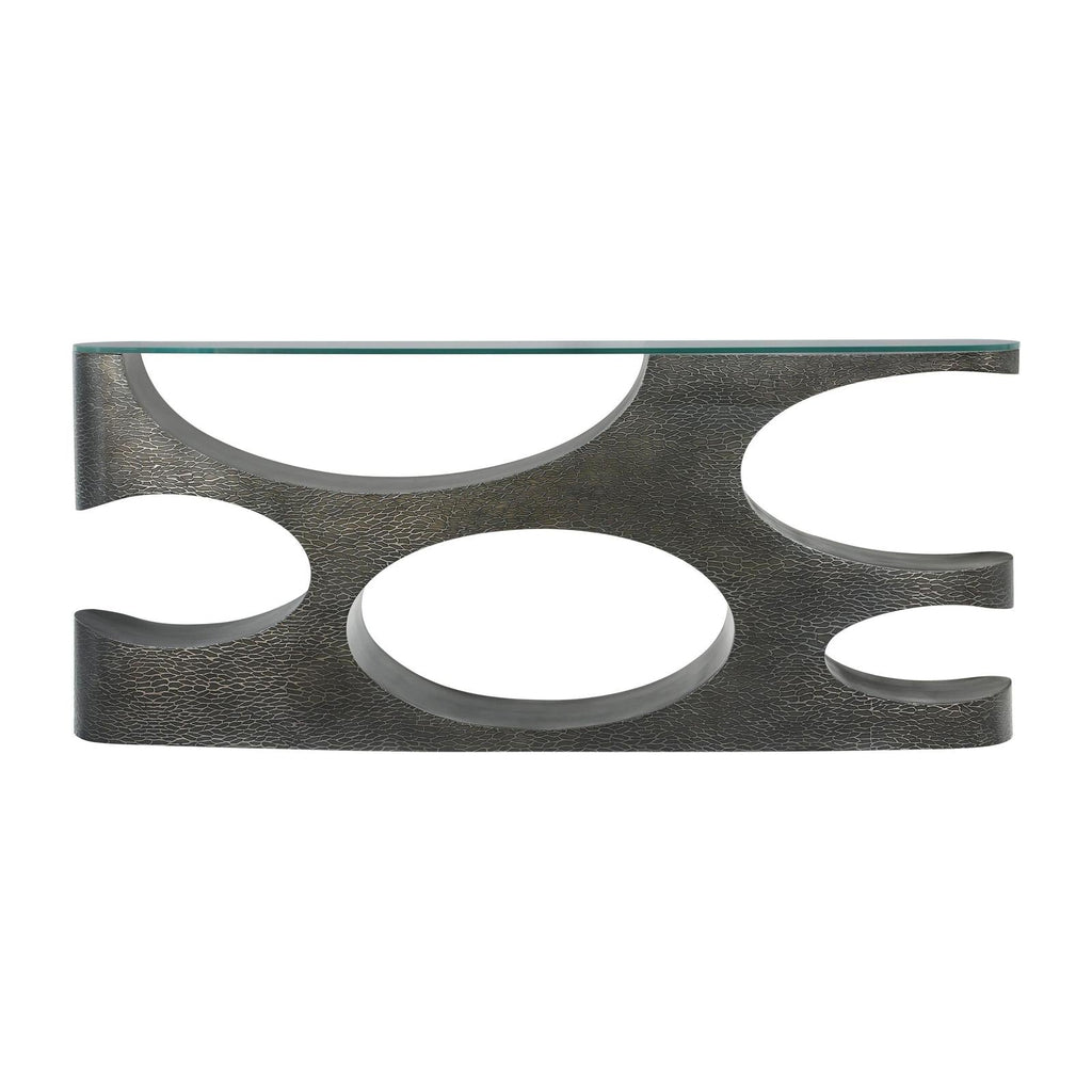 Theodore Alexander Essence Volcanic Metal Console
