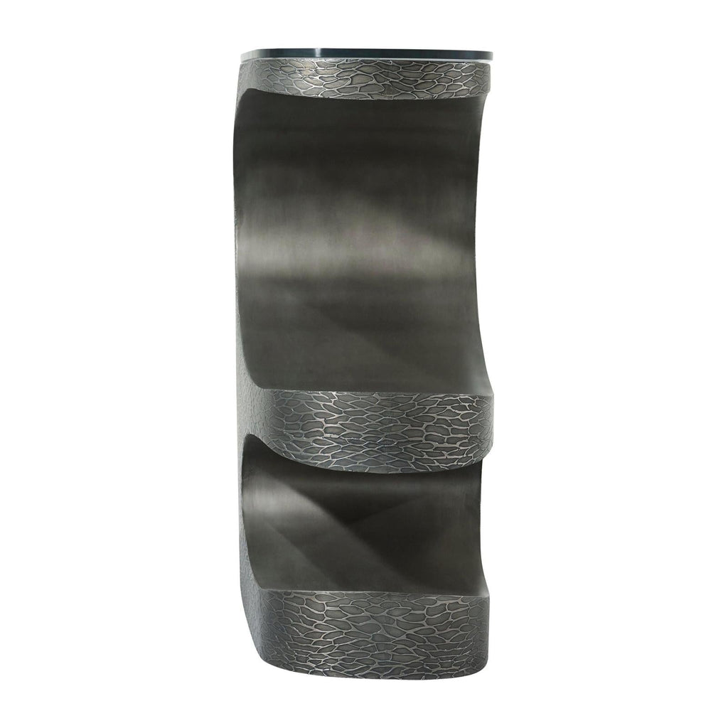 Theodore Alexander Essence Volcanic Metal Console