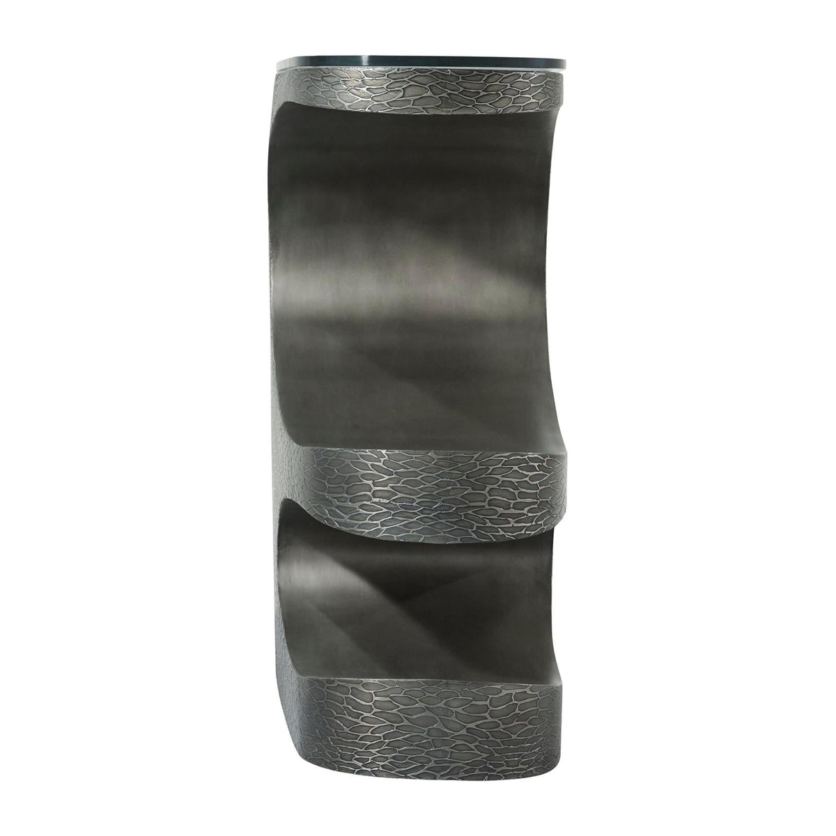 Theodore Alexander Essence Volcanic Metal Console