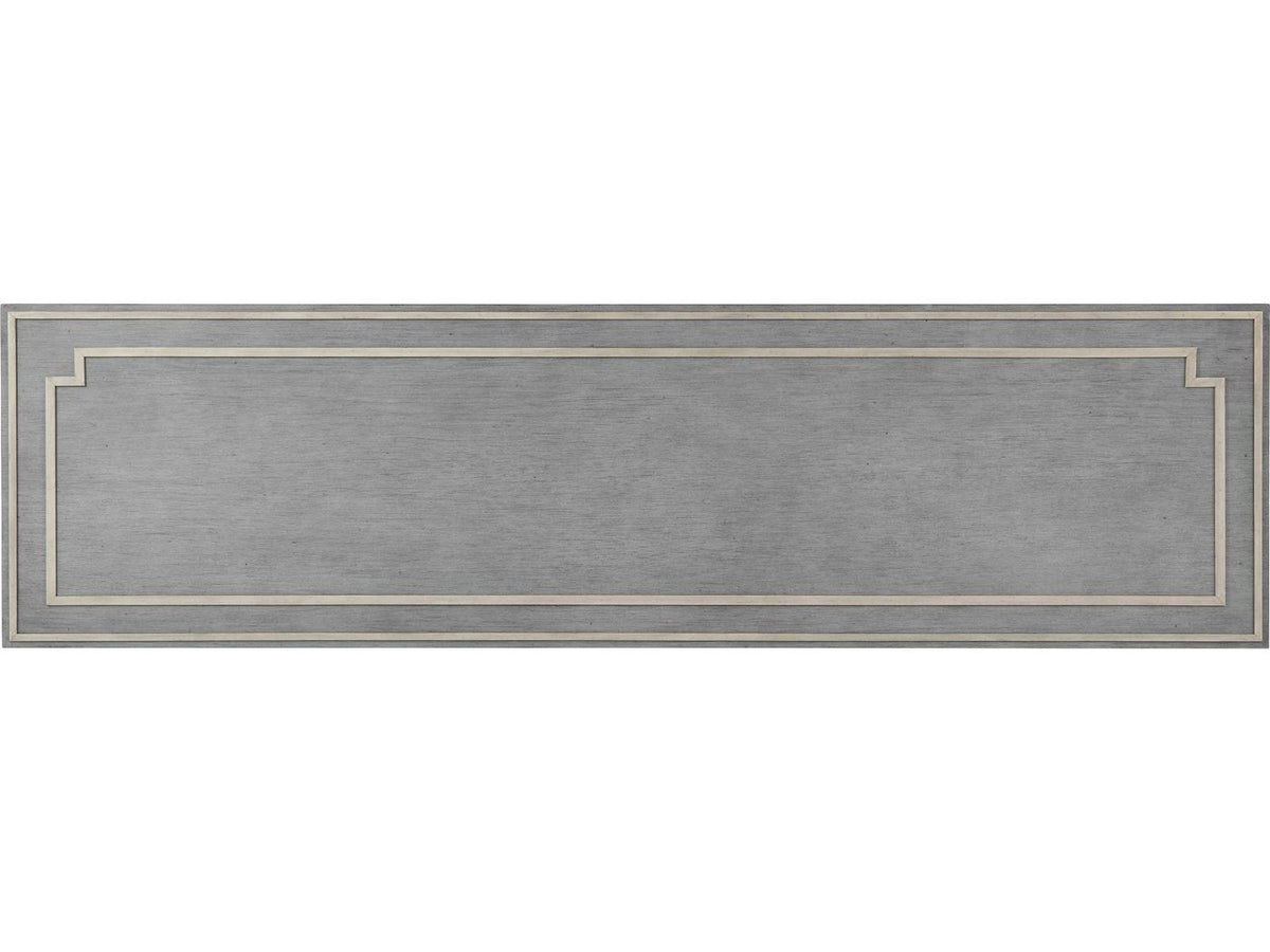 Ta - Morning Room Gray Solid Wood Double Dresser