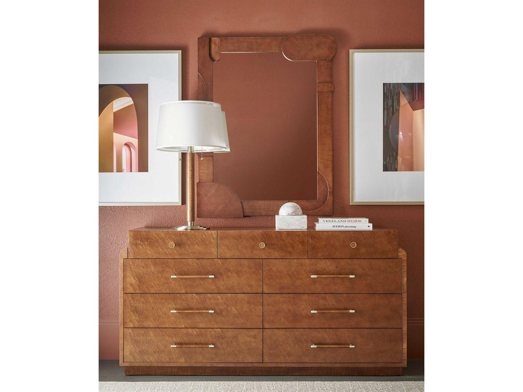 Origins Brown Double Dresser