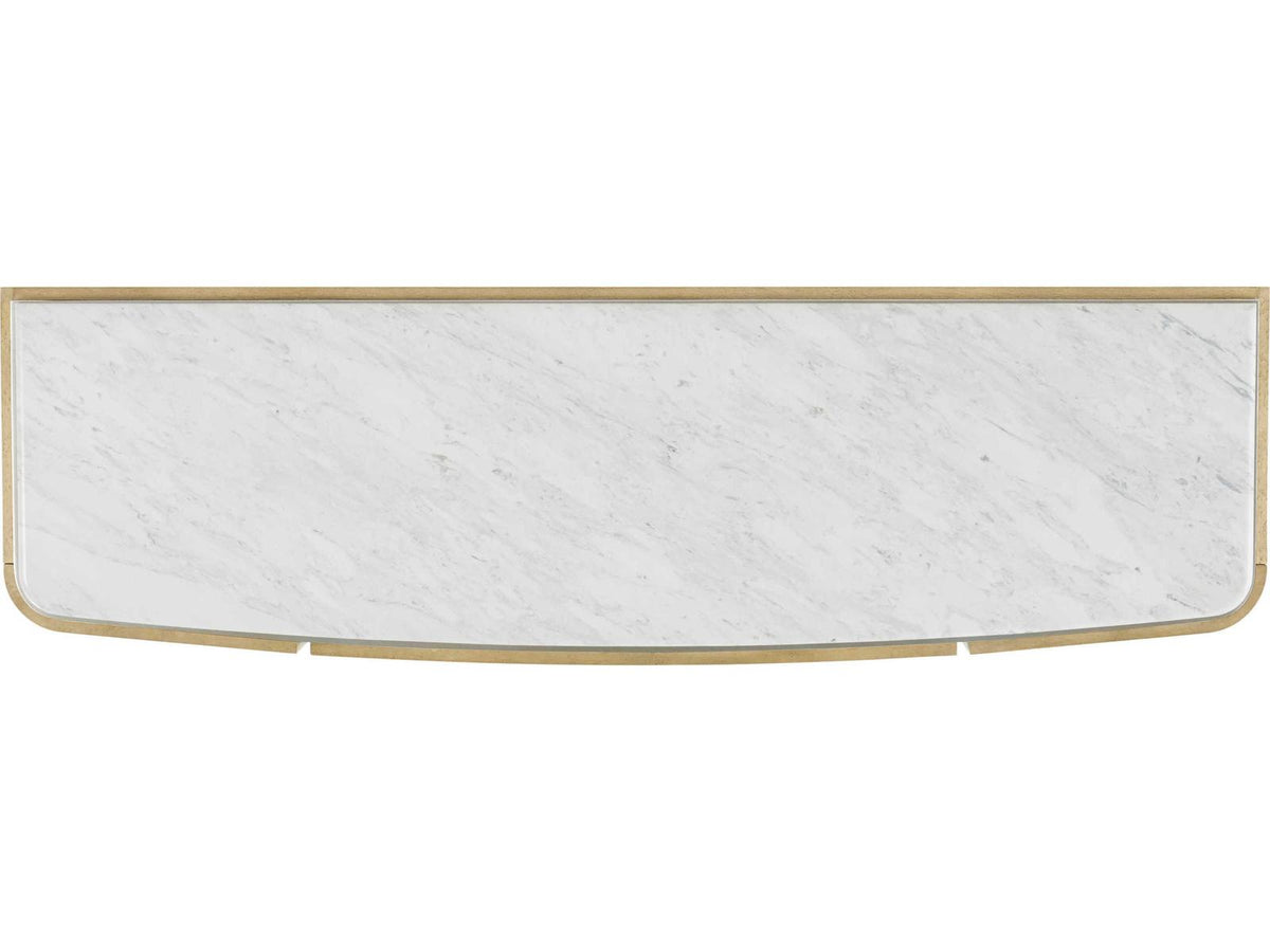 Origins Buffet II in Sesame Finish with Marble Top