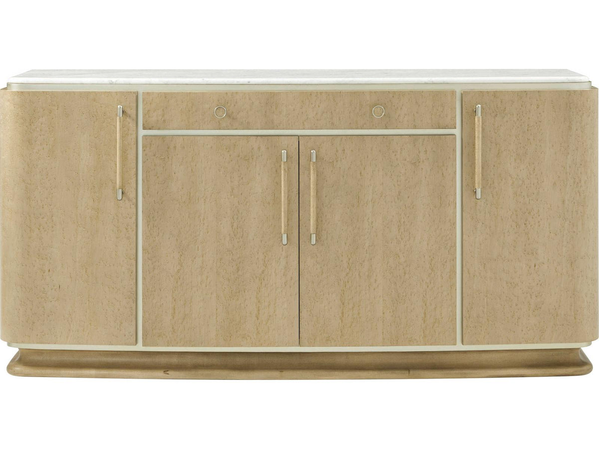 Origins Buffet II in Sesame Finish with Marble Top