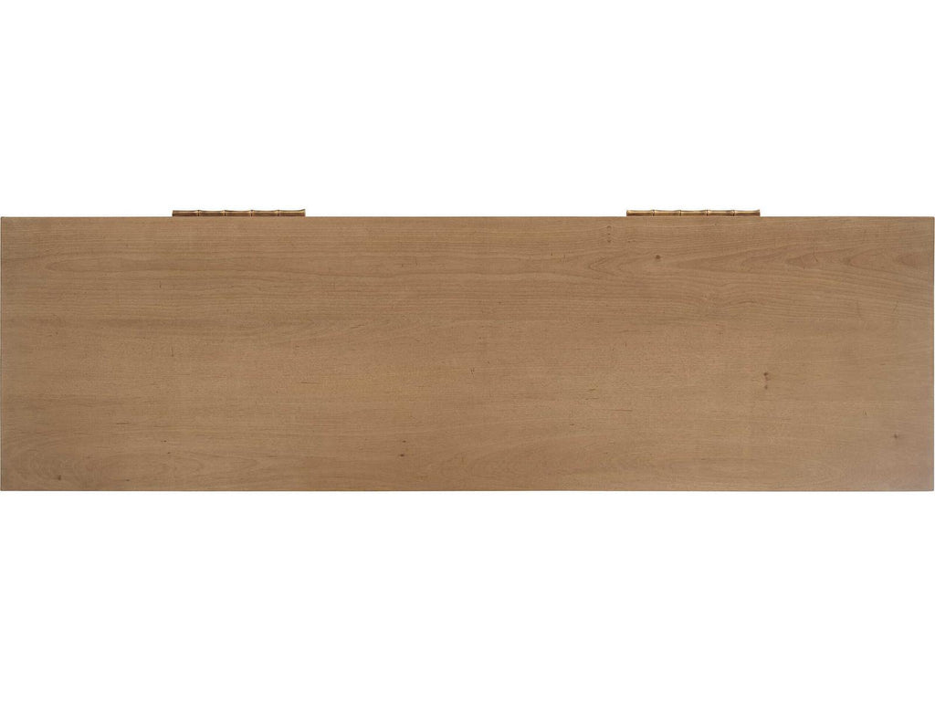 Key Biscayne Matheson Double Dresser with Six Raffia Drawers