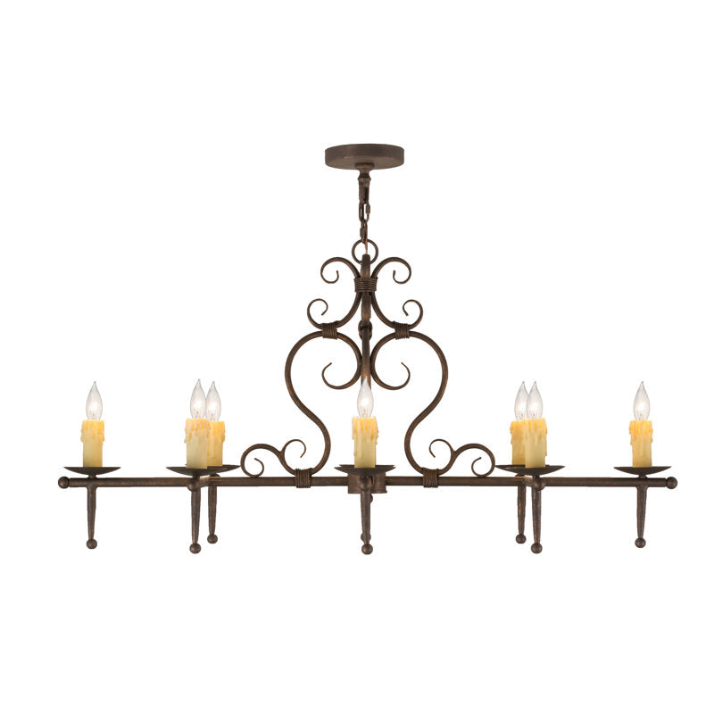 Tadley 8 - Light Chandelier