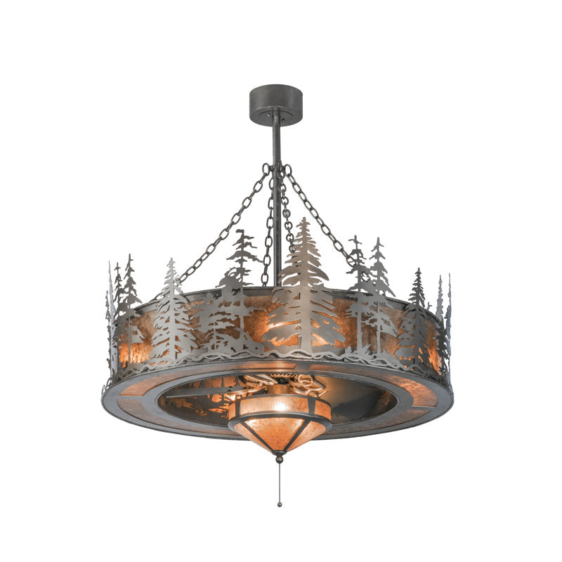 Tall Pines 11 - Light Chandelier