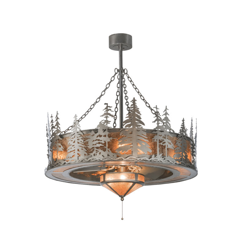 Tall Pines 11 - Light Chandelier