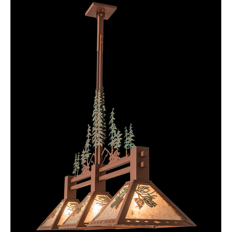 Tall Pines 3 - Light Pendant
