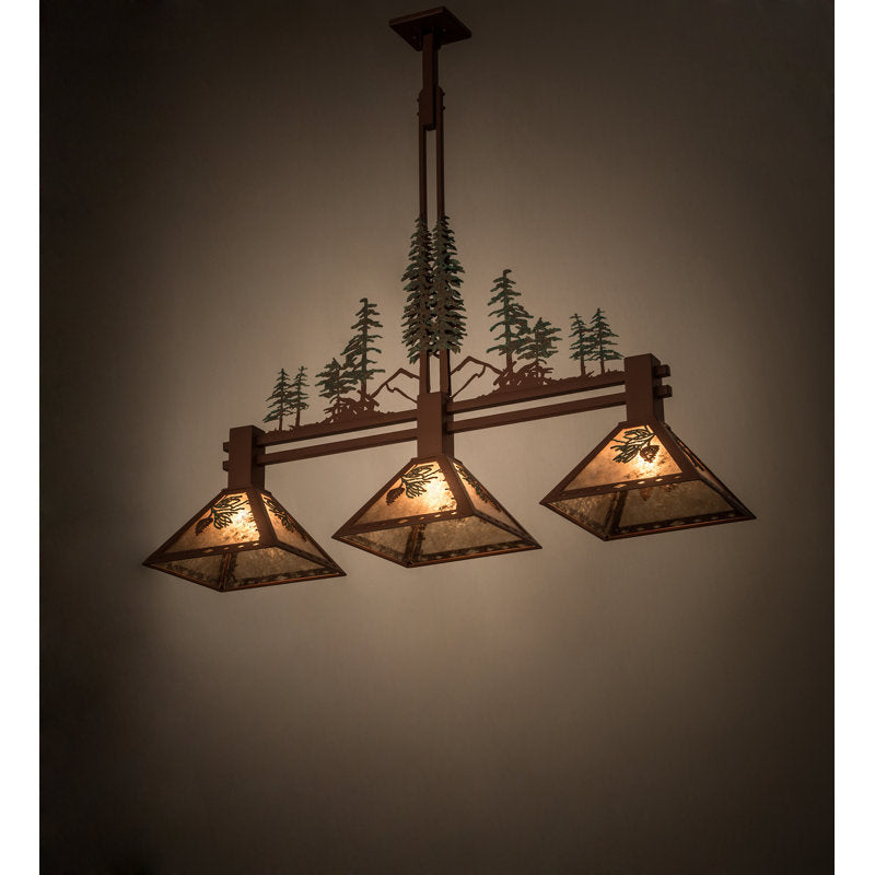 Tall Pines 3 - Light Pendant