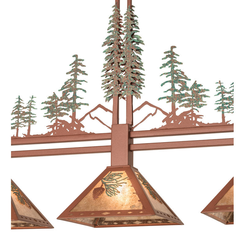 Tall Pines 3 - Light Pendant