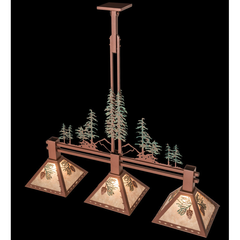 Tall Pines 3 - Light Pendant
