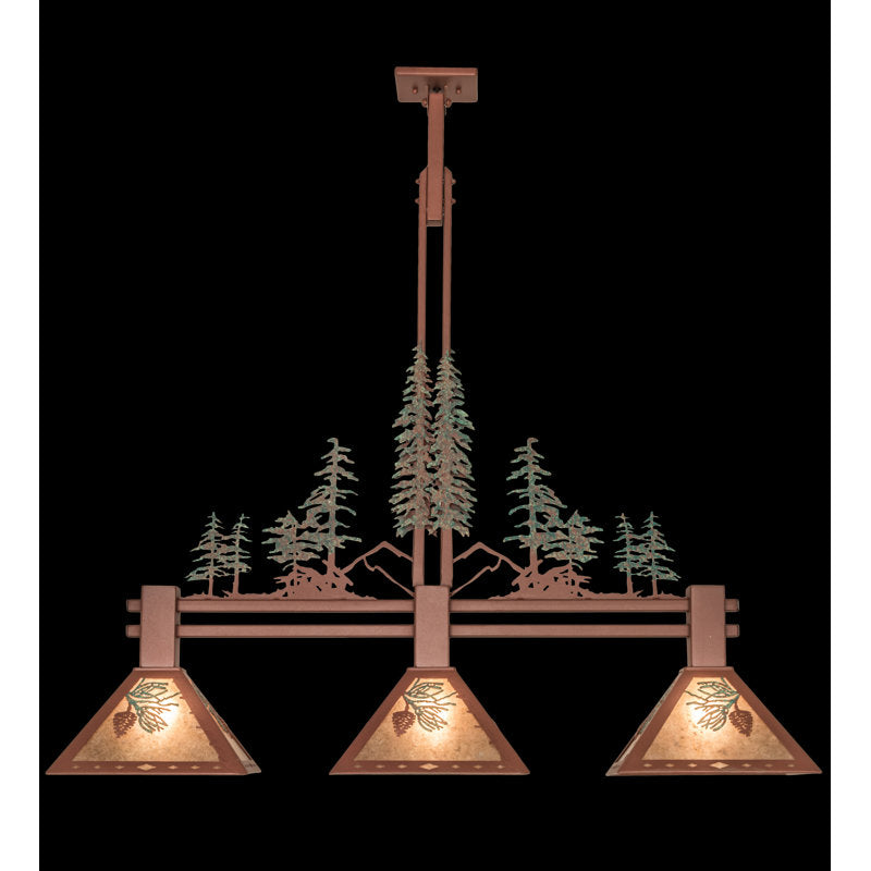 Tall Pines 3 - Light Pendant