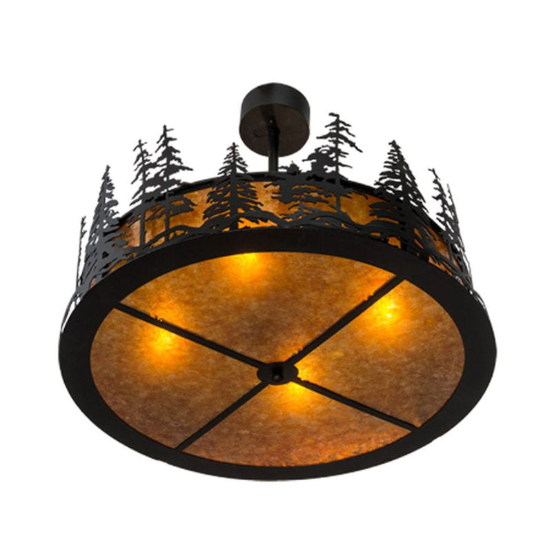 Tall Pines 4 - Light Chandelier