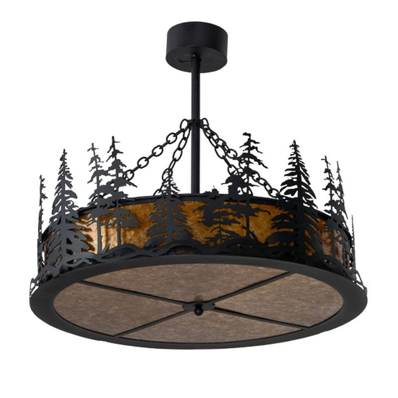 Tall Pines 4 - Light Chandelier