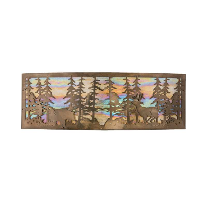 Tall Pines 4 - Light Flush Mounted Sconce