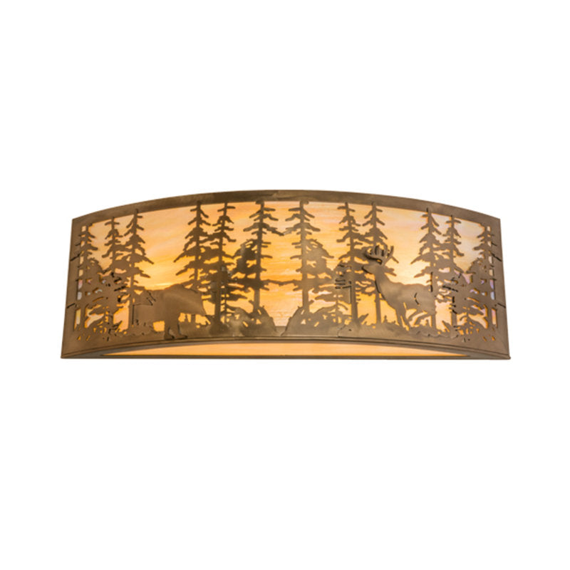 Tall Pines 4 - Light Flush Mounted Sconce
