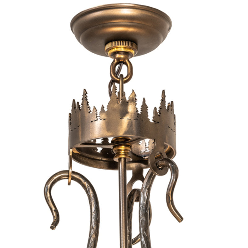 Tall Pines 4 - Light Pendant