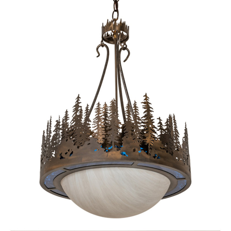 Tall Pines 4 - Light Pendant