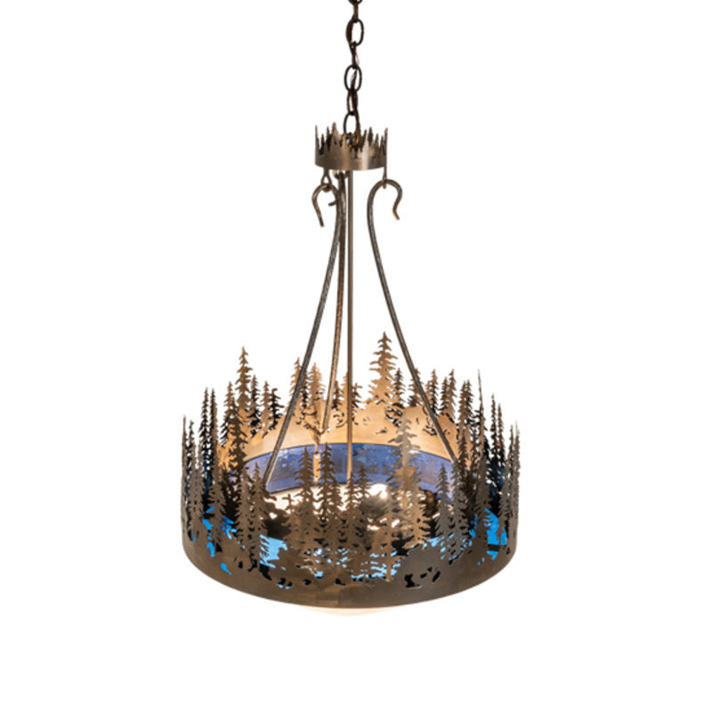 Tall Pines 4 - Light Pendant