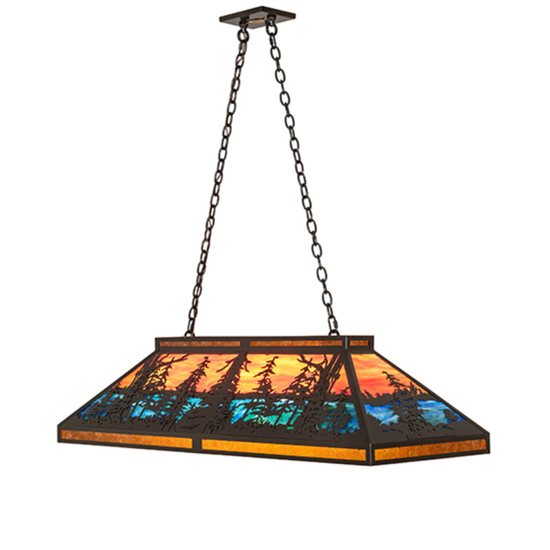 Tall Pines 7 - Light Pendant