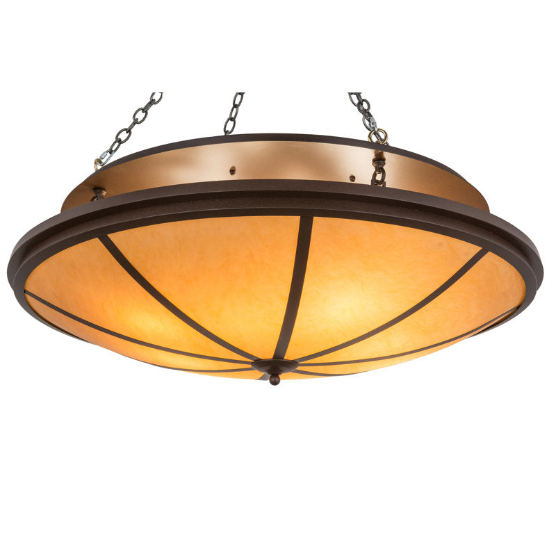 Tamarind 8 - Light Semi Flush Mount